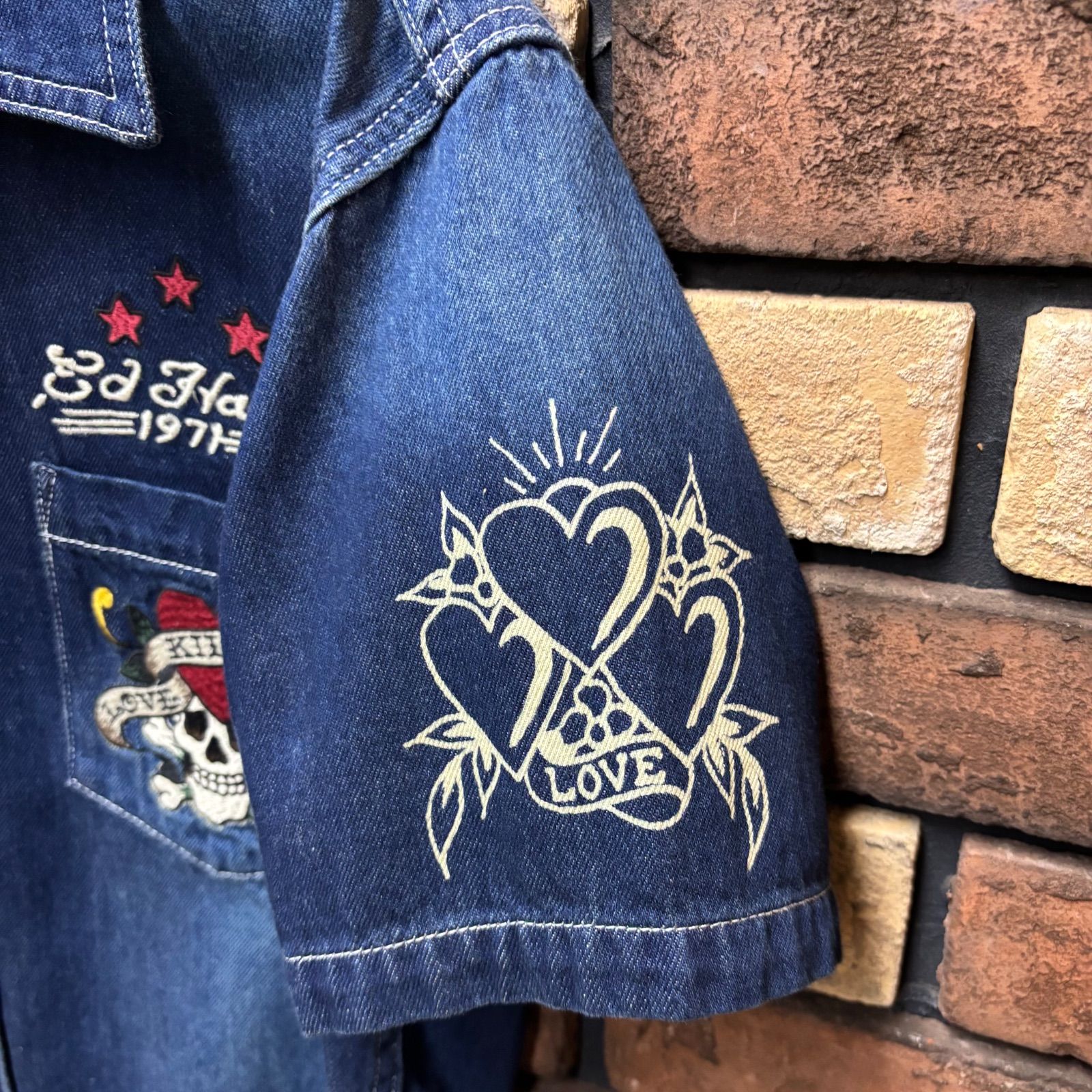 ロゴ 刺繍