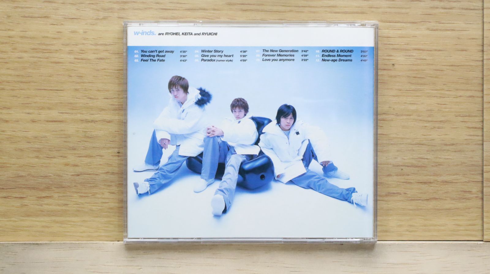 国内盤CD☆ウインズ/w-inds.□ w-inds. ～1st message