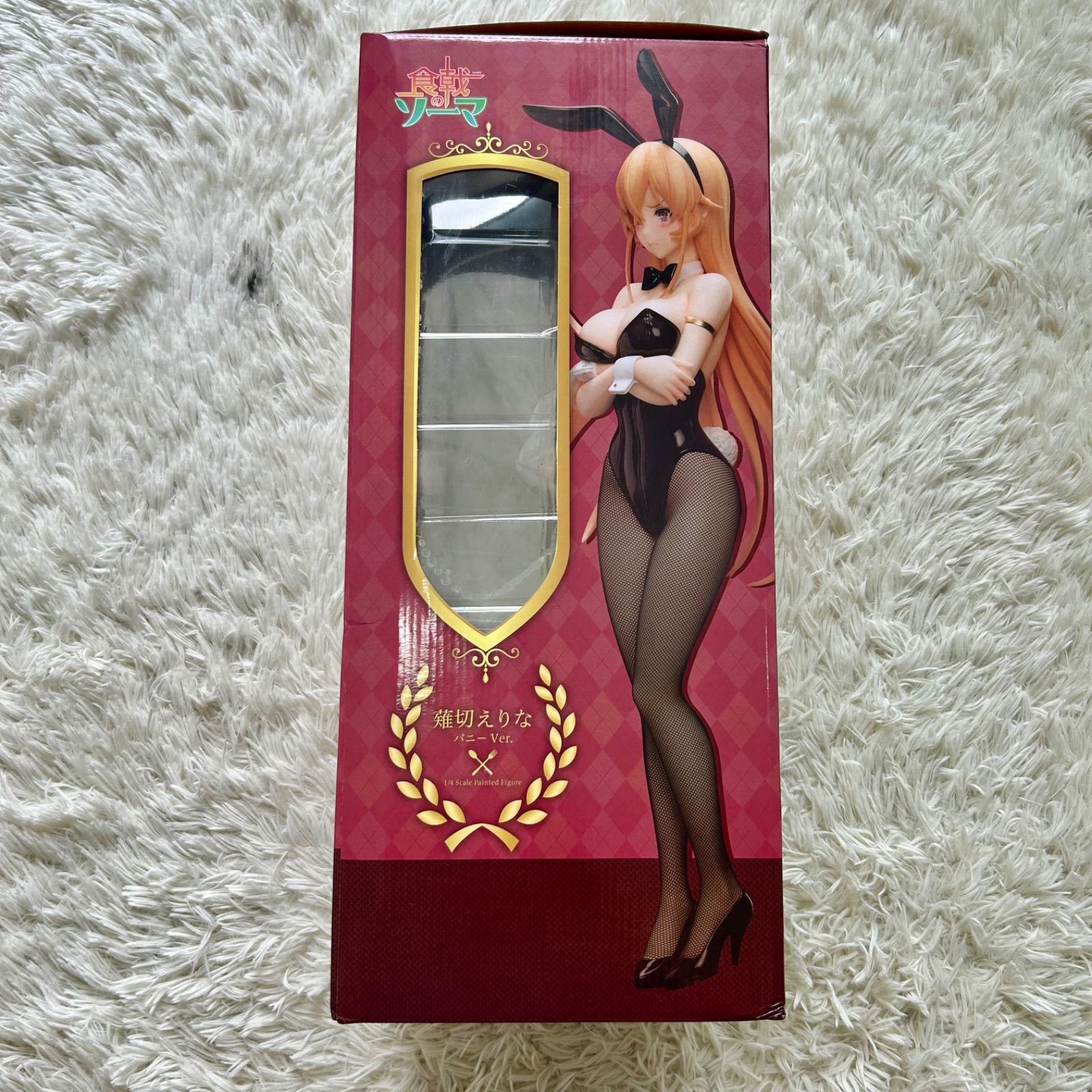 薙切えりな(なきりえりな) バニーVer. 食戟のソーマ 1/4 完成品 フィギュア FREEing(フリーイング) 薙切えりな(なきりえりな) 生足バニーVer. 食戟のソーマ 1/4