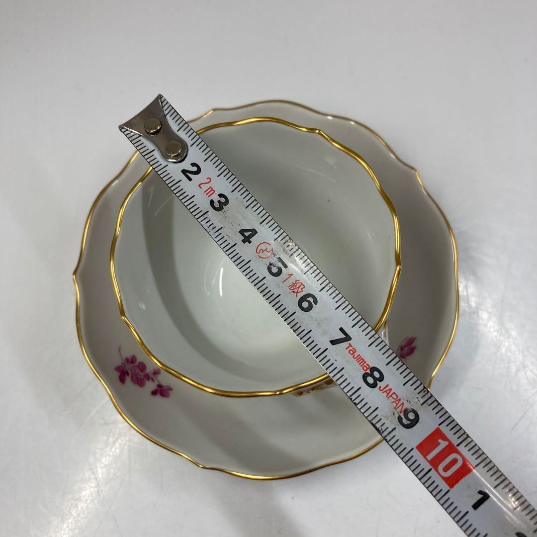  マイセン パープルカップ ソーサー 東Y 5 1027 1 F カップ ソーサー コーヒー ティーカップ