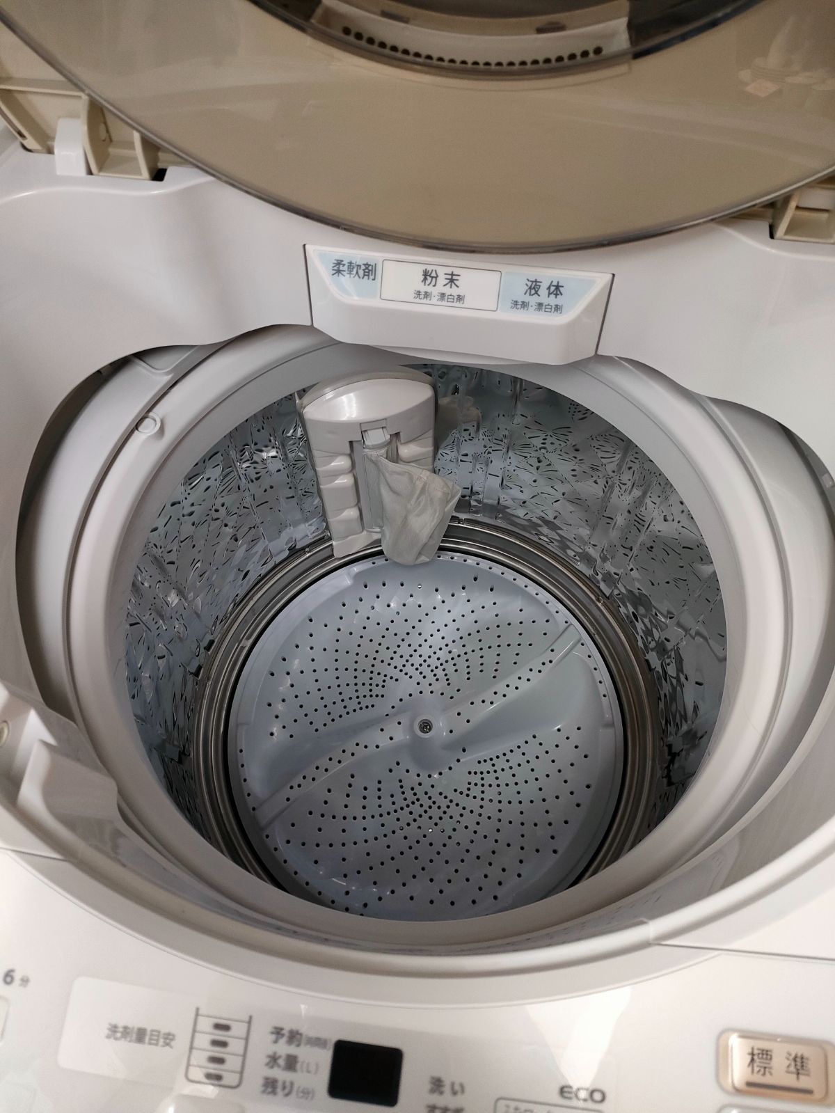 美品】大阪送料無料☆3か月保障付き☆洗濯機☆シャープ☆6kg☆2021年