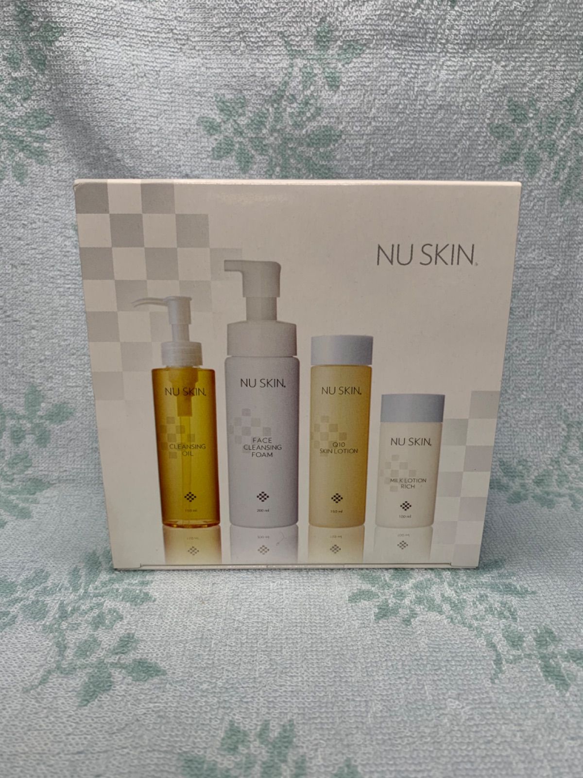 低価格 基礎化粧品 NU SKIN ニュースキン肌づくりケアトライアルセット ...