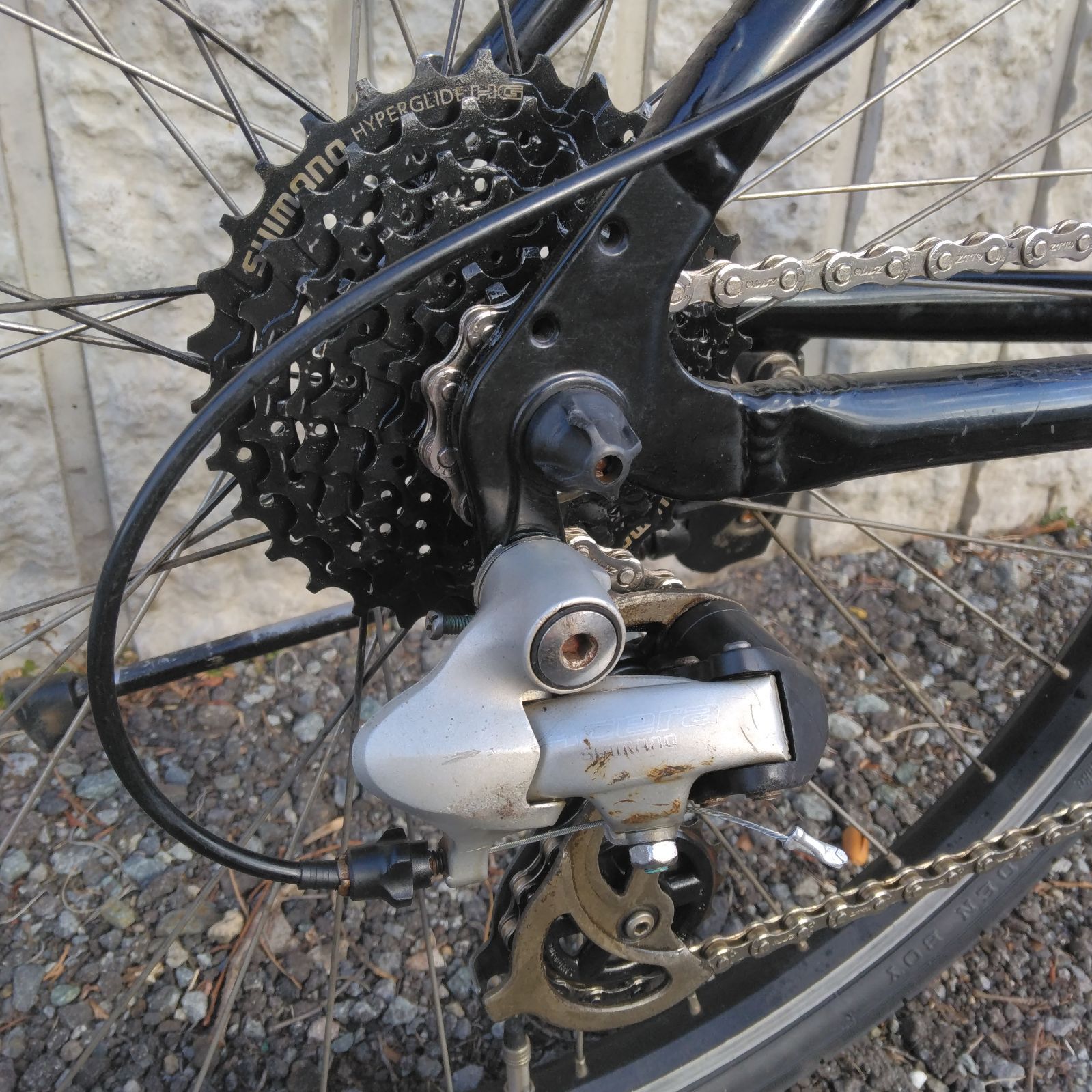 発送可・送料込み】 LOUIS GARNEAU FIVE マウンテンバイク  