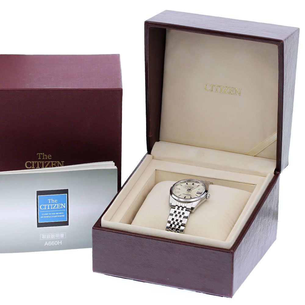 シチズン CITIZEN A660-T006591/CTQ57-1131 ザ・シチズン クロノ  