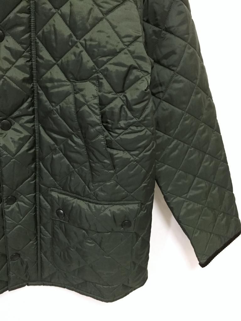新品】Barbour バブアー ブルゾン キルティングジャケット 送料込み