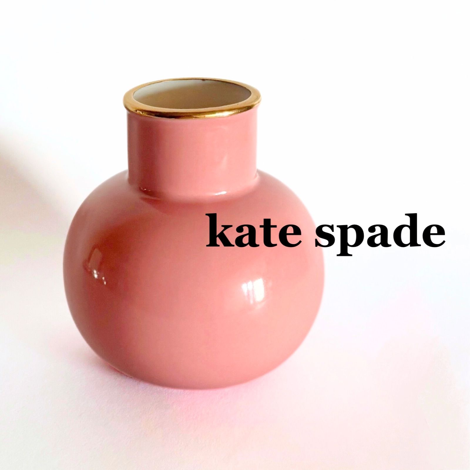 kate spade NEW YORK - 坂本さま　ケイトスペード 花瓶 フラワーベース kate spade NEW YORK - 坂本さま ケイトスペード 花瓶 フラワー