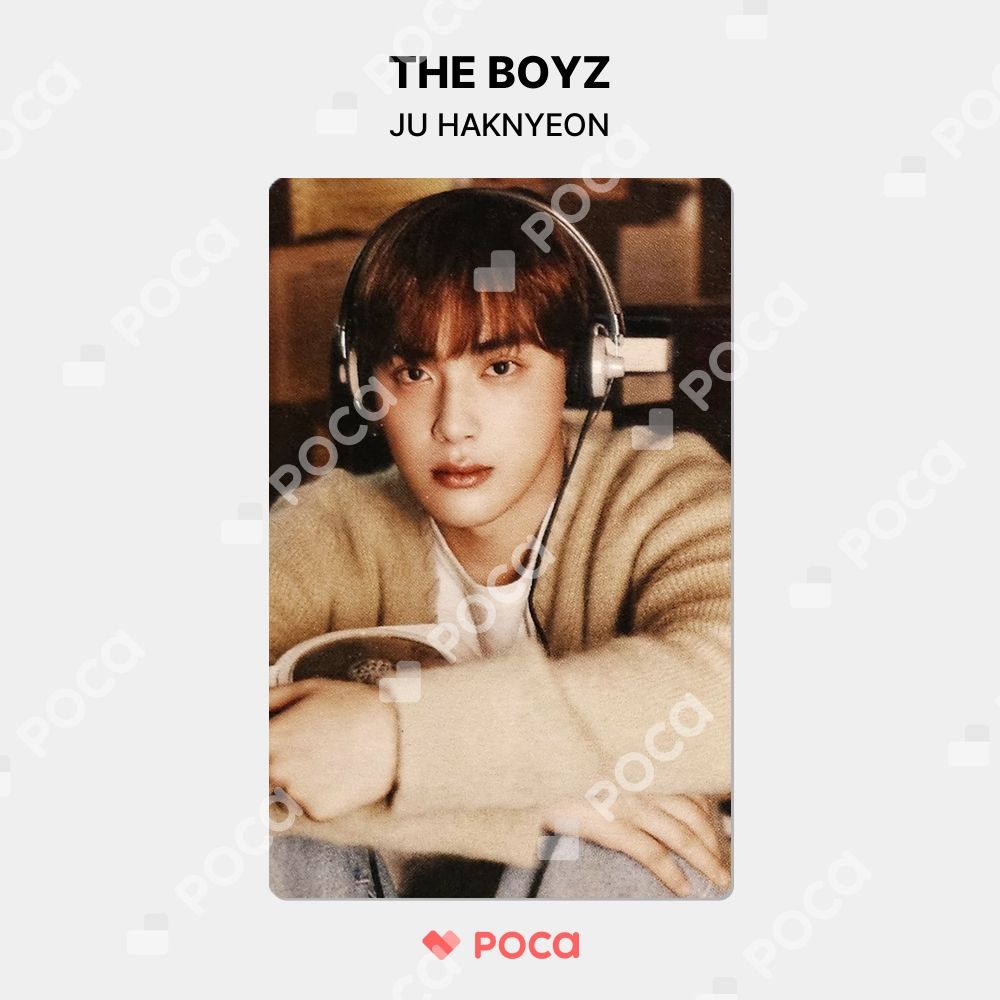 THE BOYZ チュハンニョン トレカ PHANTASY Pt.3 Love Letter
