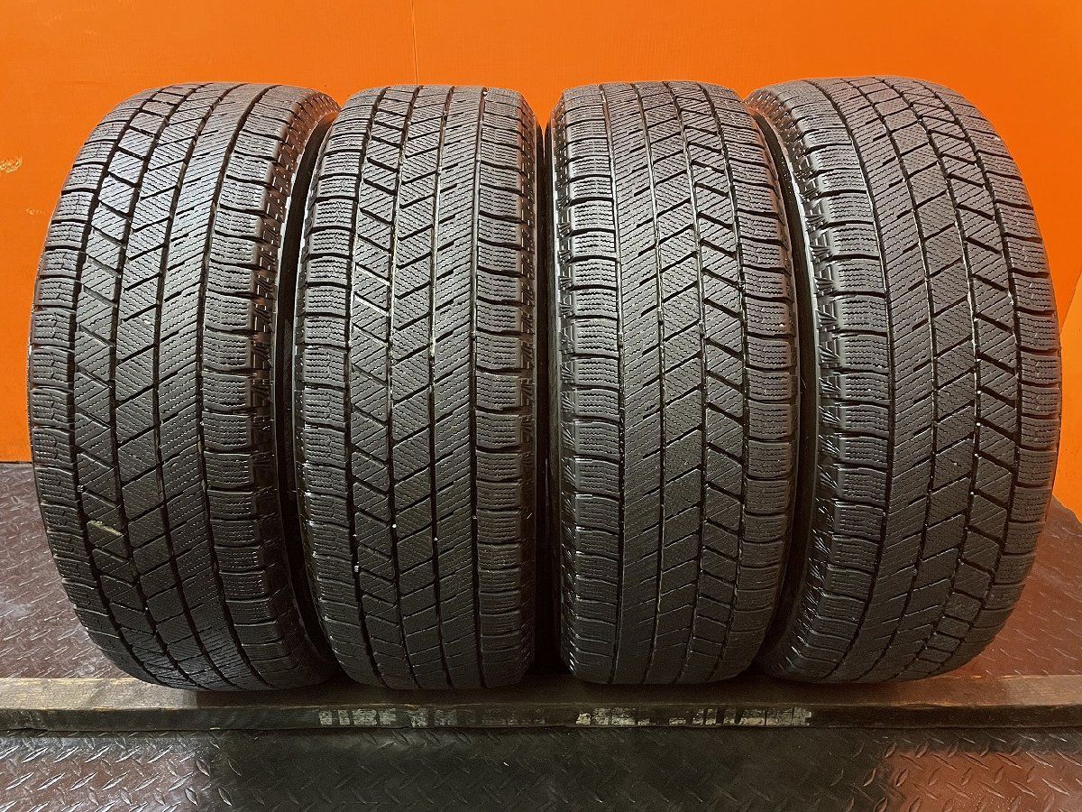 BS BLIZZAK VRX3 185/60R15】スタッドレス【ホンダ 純正ホイール 15
