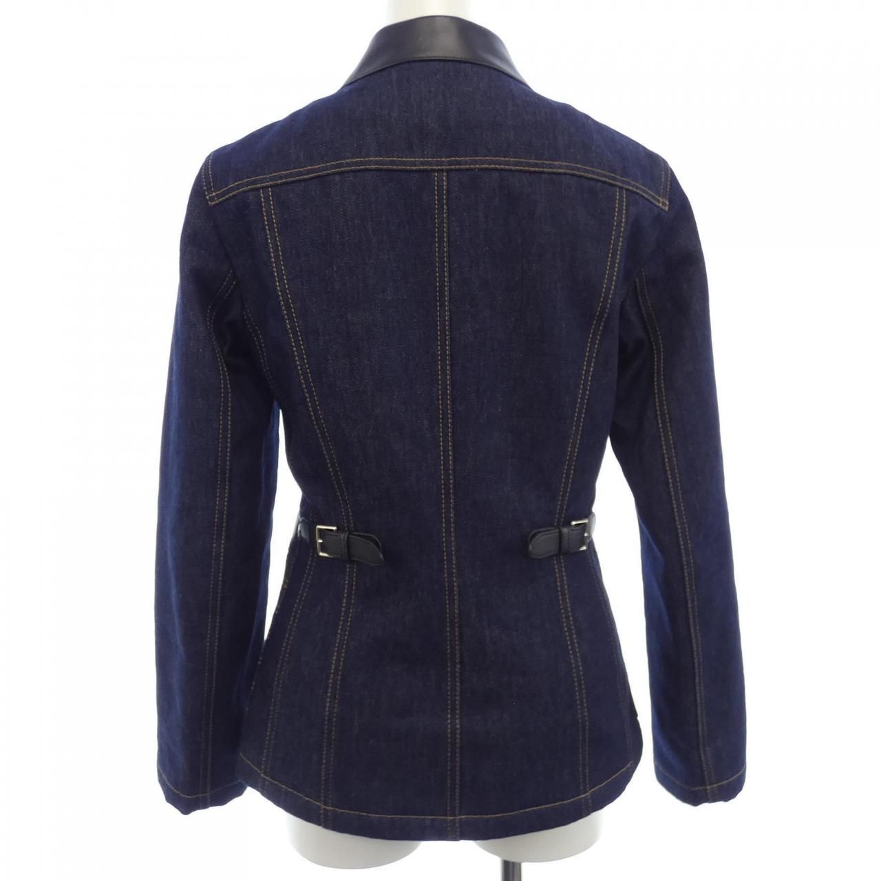 エルメス HERMES デニムジャケット