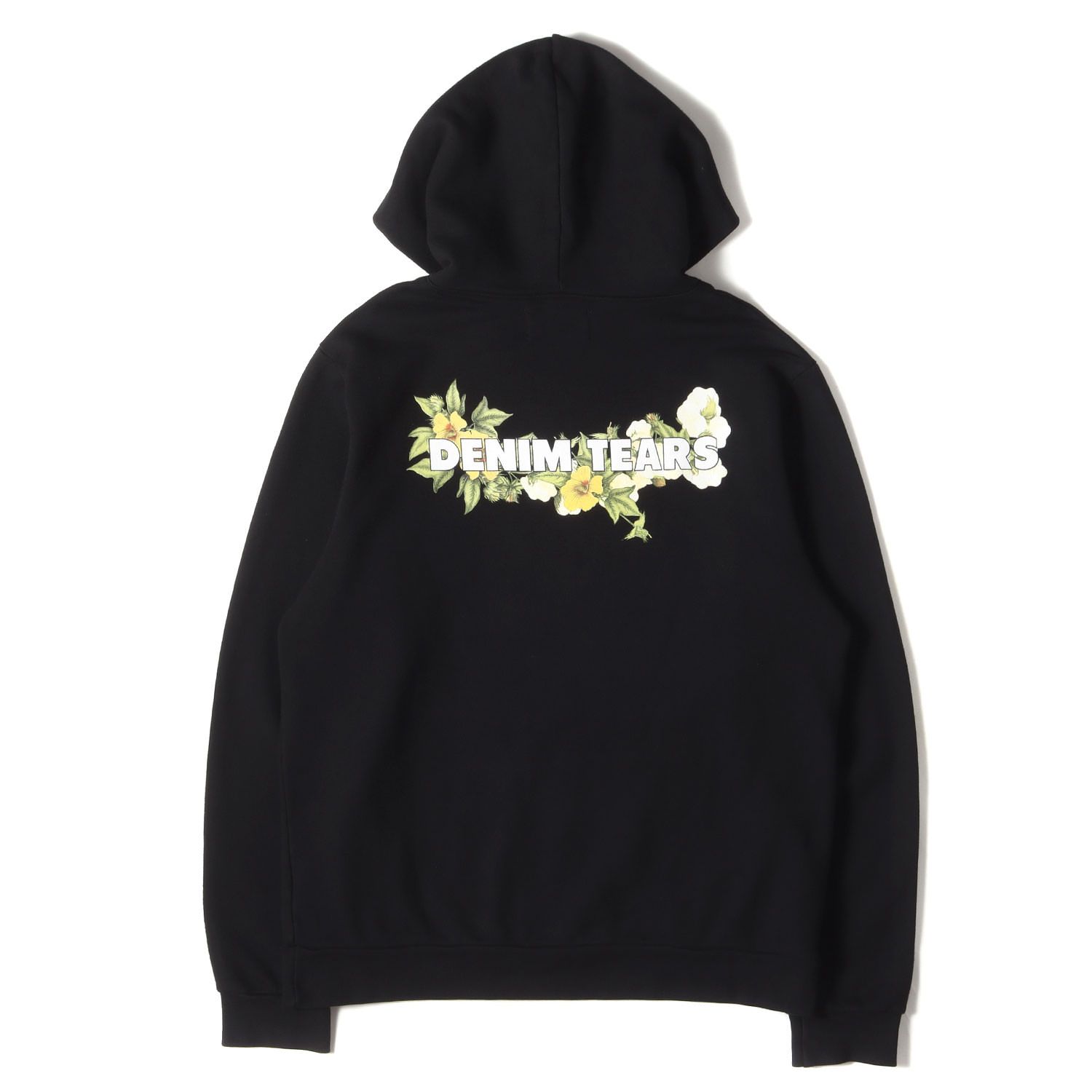 美品 DENIM TEARS デニムティアーズ パーカー サイズ:L 21SS 美品 DENIM TEARS デニムティアーズ パーカー サイズ:L 21SS
