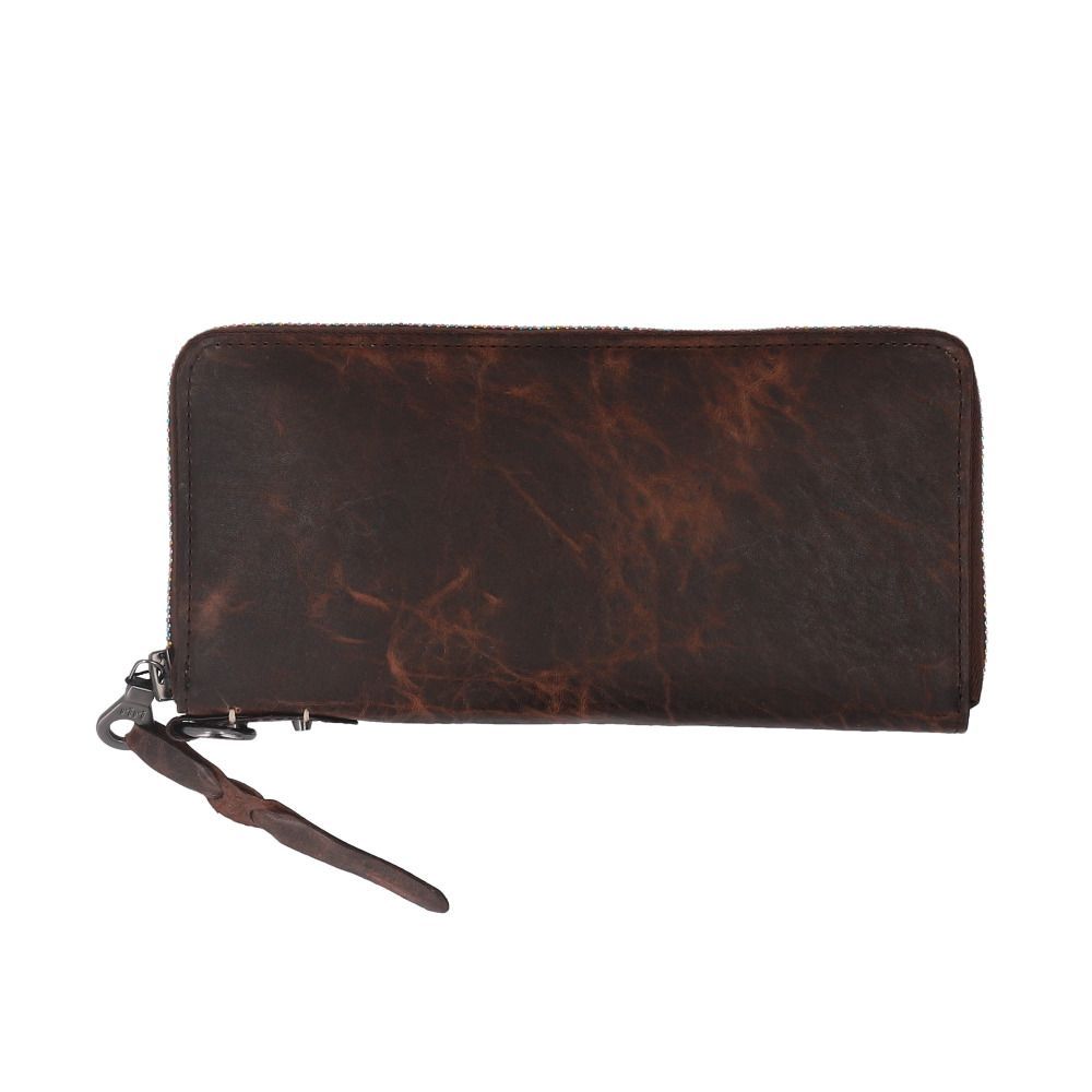 HTC ハリウッドトレーディングカンパニー ミニ財布 レザー スタッズ