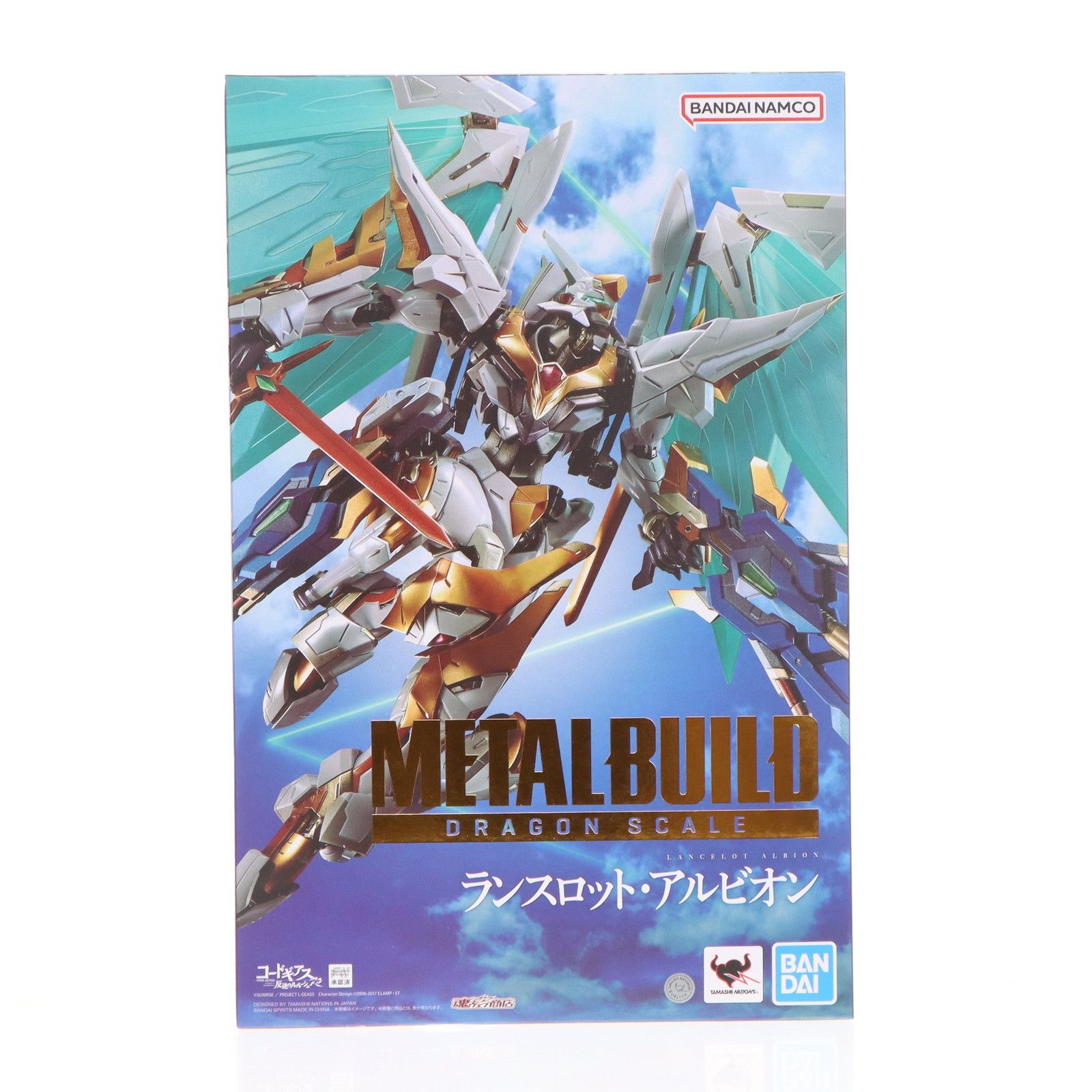魂ウェブ商店限定 METAL BUILD DRAGON SCALE ランスロット