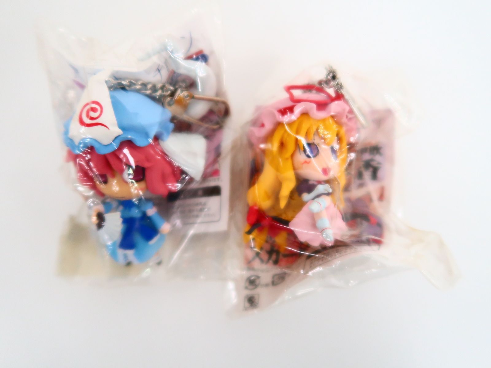 経年品】8個セット 東方Project 東方キーチェーン - メルカリ