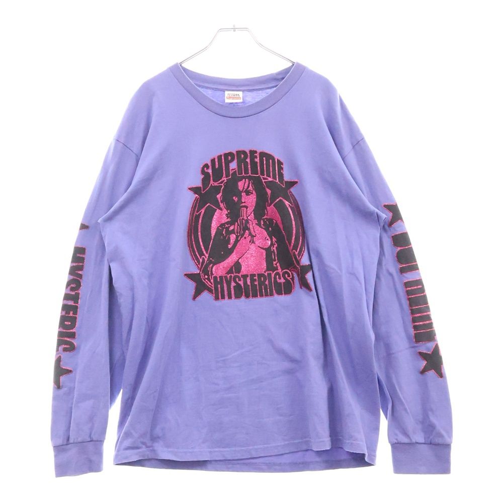 hysteric glamour SUPREME 長袖カットソー
