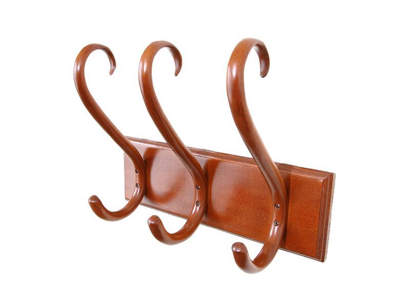 アメリカ アンティーク☆ローズウォールフックハンガー壁掛け 帽子掛け