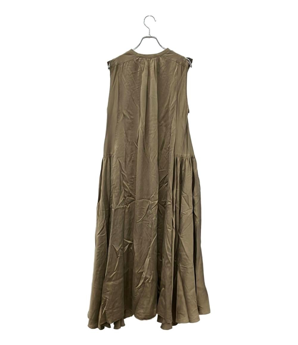 カオス ノースリーブワンピース シルク レディース SIZE F M Chaos
