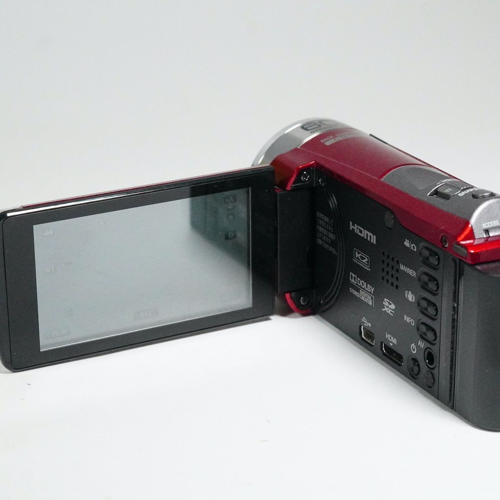 新品同様 JVC Everio GZ-HM133 ビデオカメラ ビデオカメラ GZ-HM133 Web ユーザーガイド| JVCケンウッド