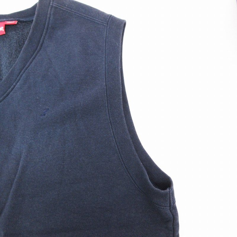 シュプリーム SUPREME 23SS sweatshirt vest スウェット ベスト 裏起毛