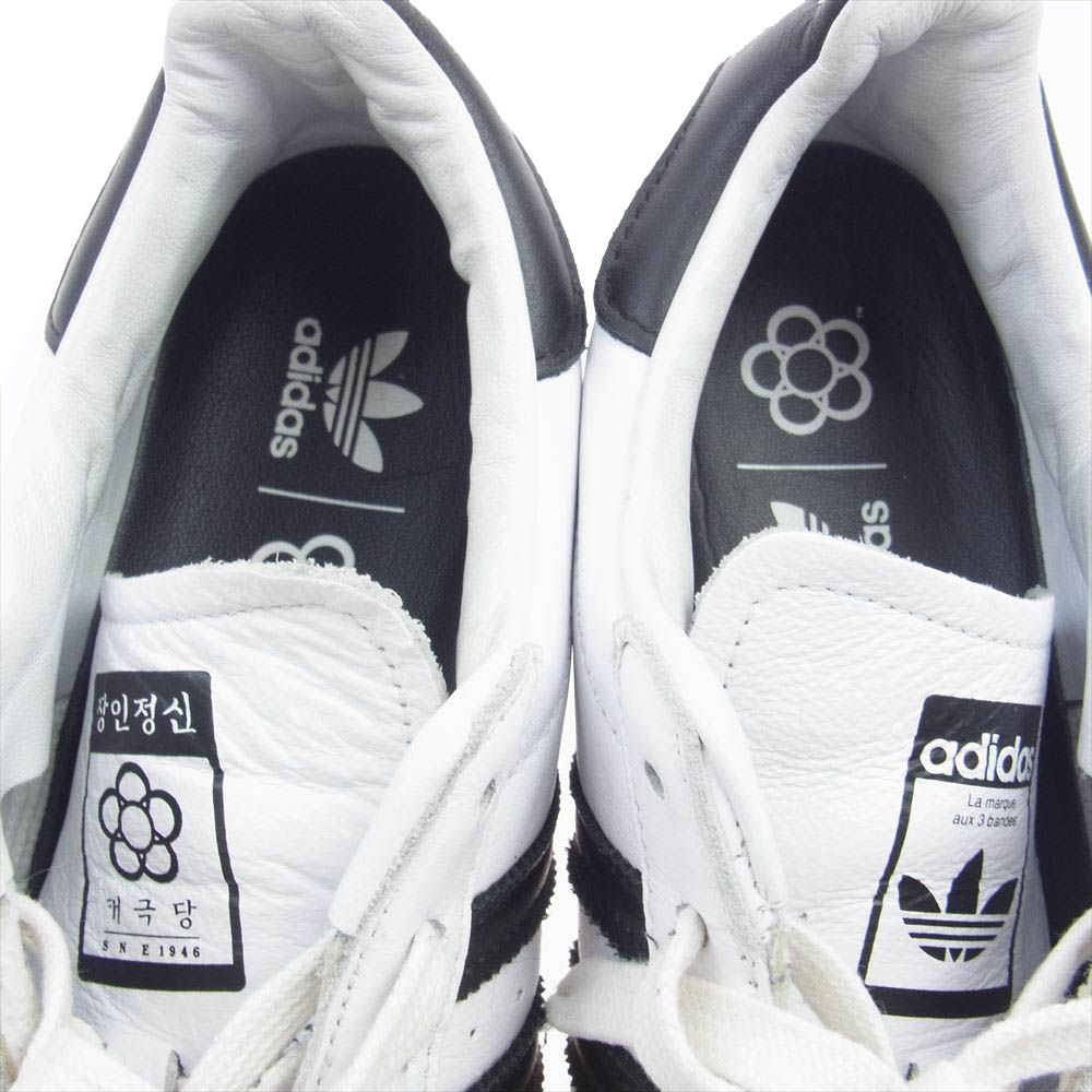adidas アディダス スニーカー HQ3612 SUPERSTAR TAEGEUKDANG FOOTWEAR 