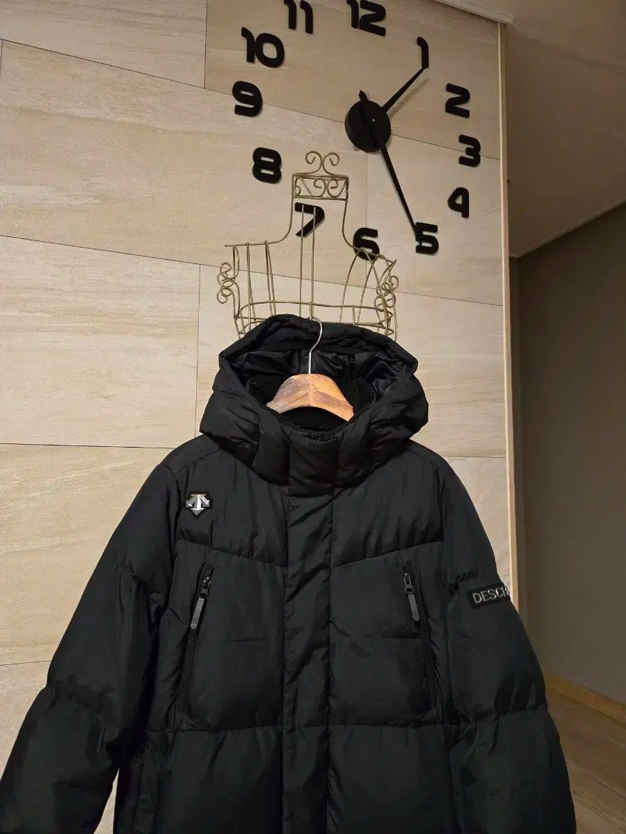 150 DESCENTE デサント トゥイーン グース ダウンジャケット ロング丈