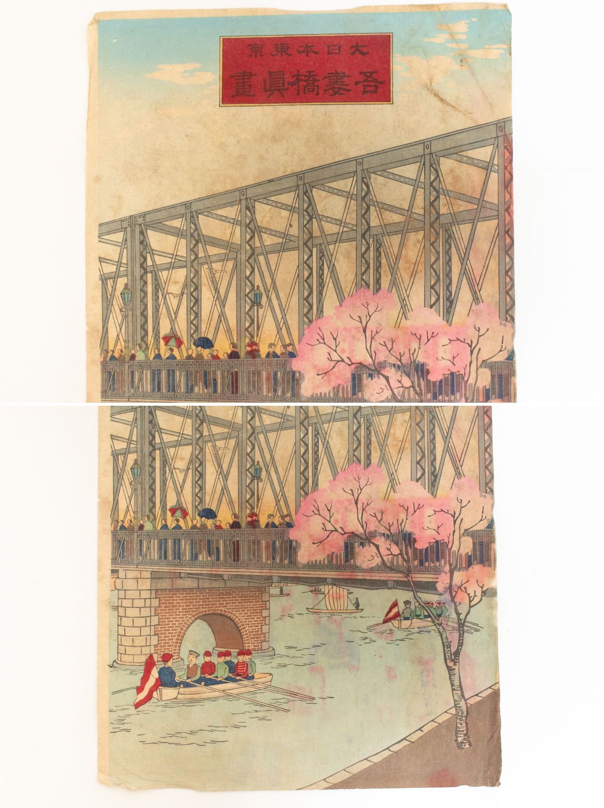 油彩　油絵　寺院の見える街　[竹内敏彦] サイン有　美術年鑑掲載作家　SM号 油彩 油絵 寺院の見える街 [竹内敏彦] サイン有 美術年鑑掲載
