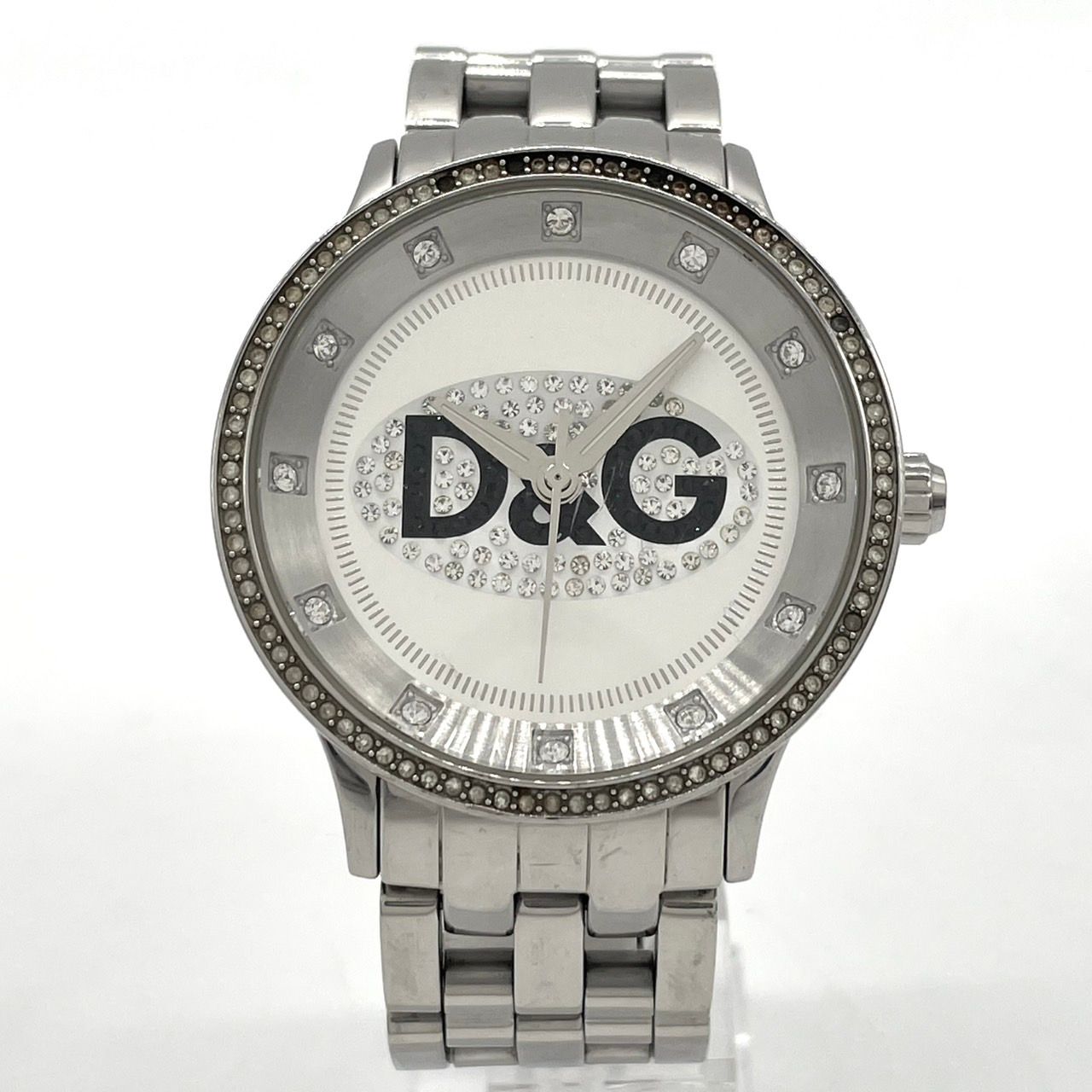 【新品電池】D&G ドルチェ&ガッバーナ ドルガバ メンズ 腕時計 シルバー 楽天市場】D＆G ドルガバ 時計 メンズ 腕時計 D&G サンド