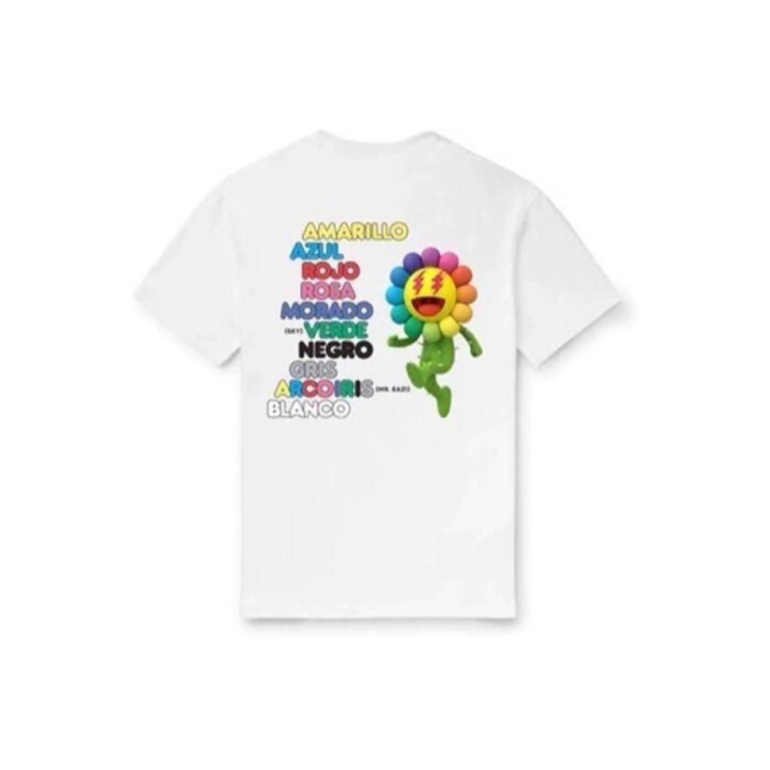 ジェイバルビン J Balvin x Takashi Murakami Tシャツ S ホワイト 