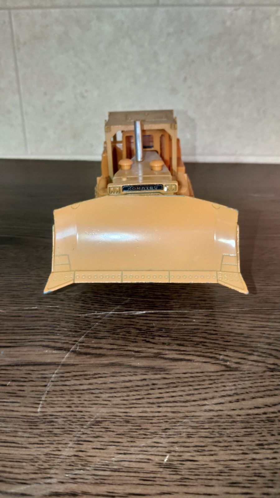 ミニカー ダイヤペット（Diapet） K-48 小松製作所 コマツ
