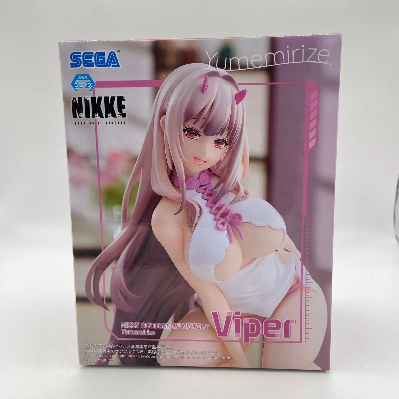 【開封品】NIKKE フィギュア　YUMEMIRIZE まとめ売り 勝利の女神：NIKKE Yumemirize “アニス”｜プライズ・くじ