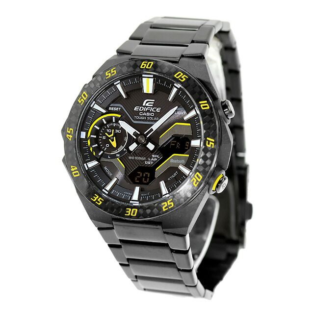 カシオ EDIFICE 腕時計 メンズ ECB-2200RC-1A9DF エディフィス ウィンドフロー