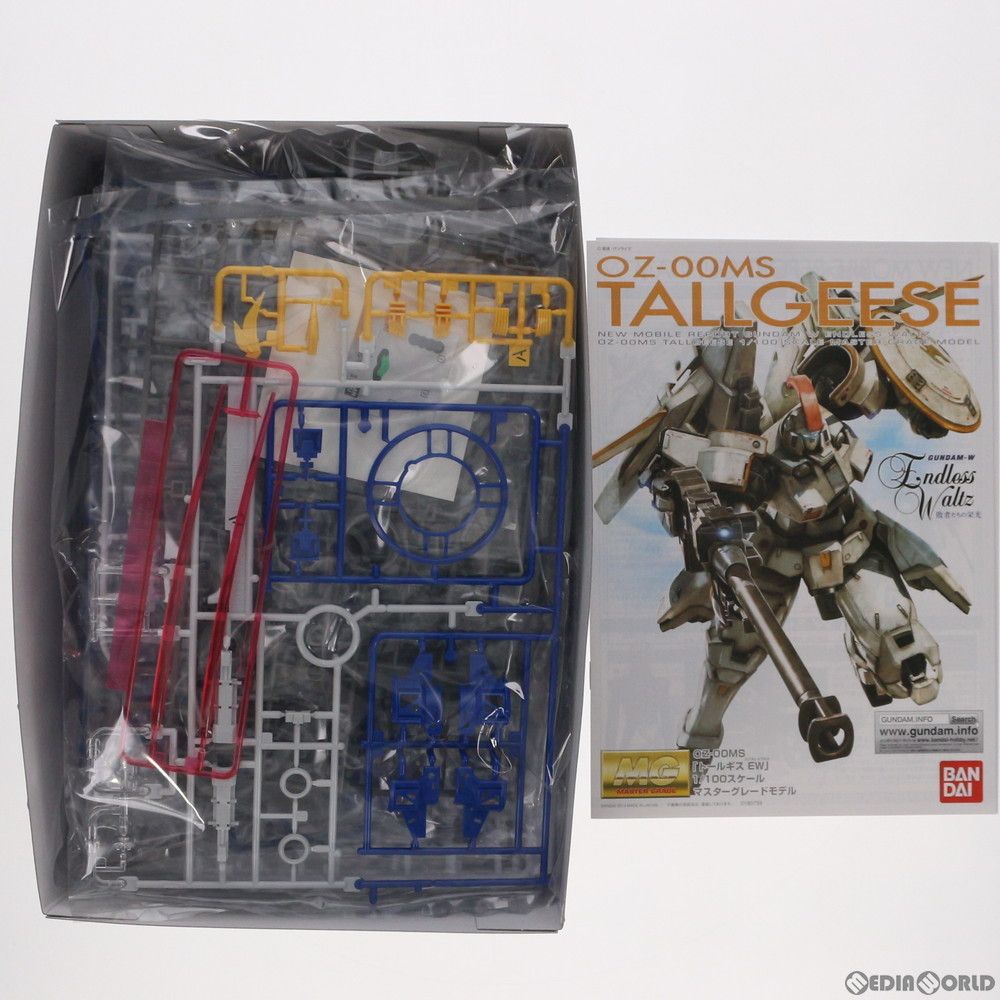 プレミアムバンダイ限定 MG 1/100 OZ-00MSII トールギスII 新