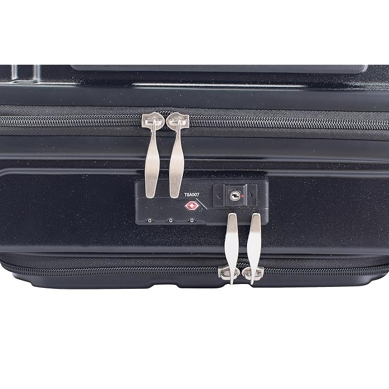 アクタス キャリーケース ジッパー フロントオープン 預入無料 約60L 約3.9kg ブラックカーボン 1 NEXPOTALLINN_EU