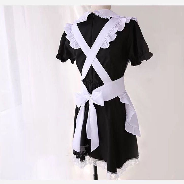 メイド服 ハートオープン コスプレ - メルカリ