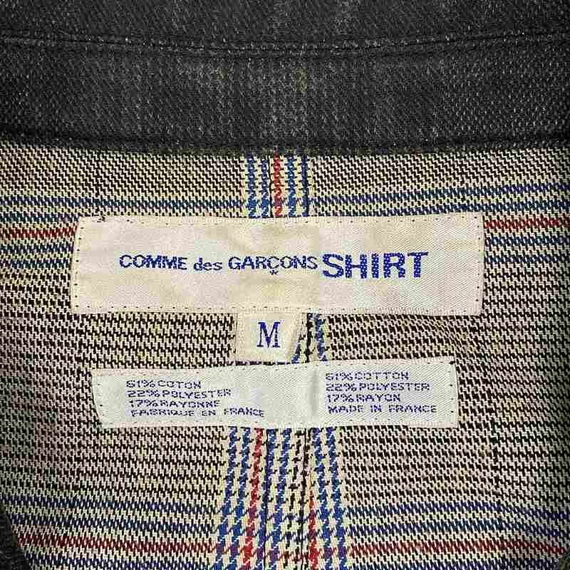 COMME des GARCONS SHIRT / コムデギャルソンシャツ | 顔料プリント