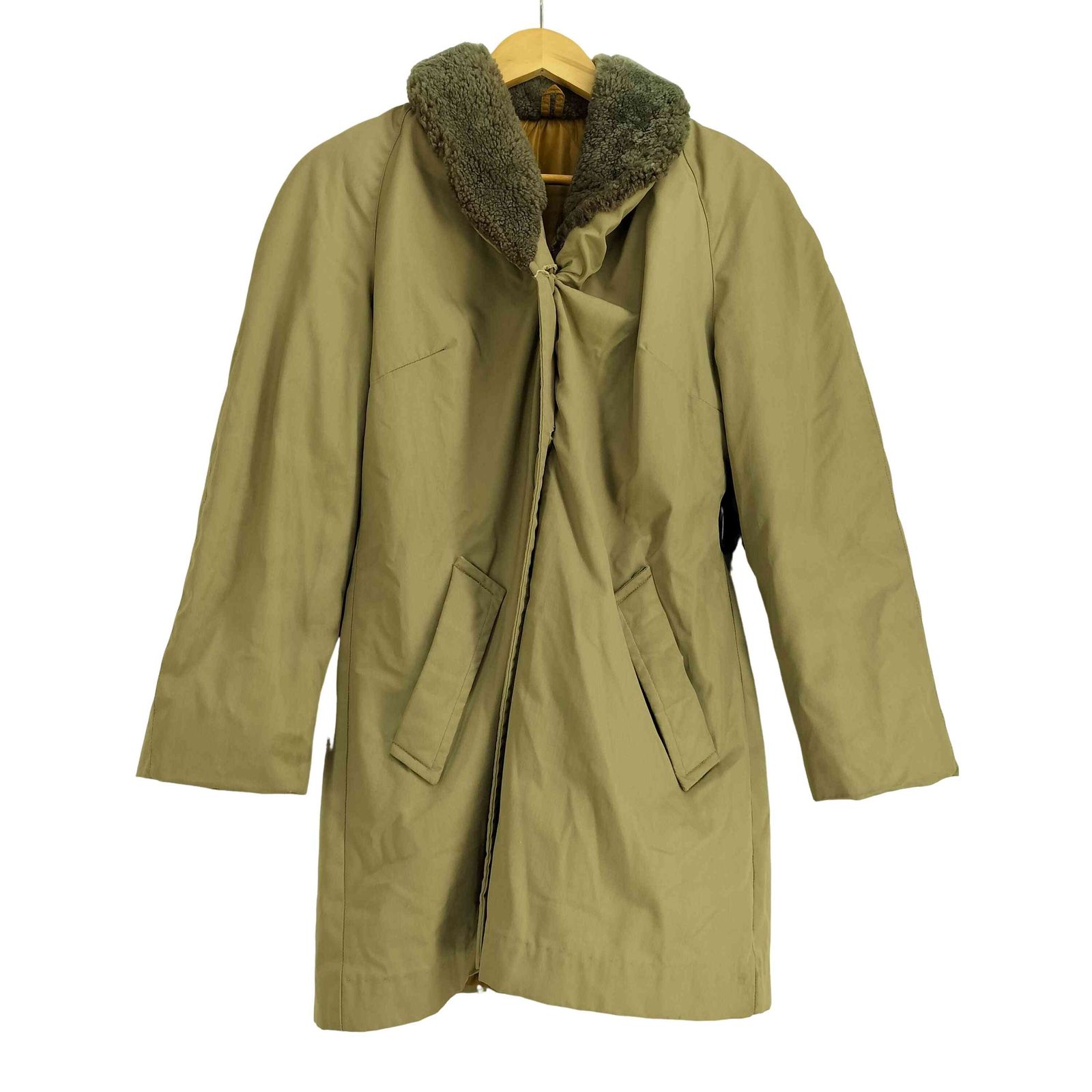 エディーバウアー Eddie Bauer 60S 日の出タグ 襟ボア キルティング