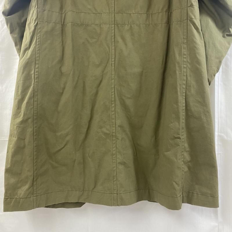 コート オリーブグリーン