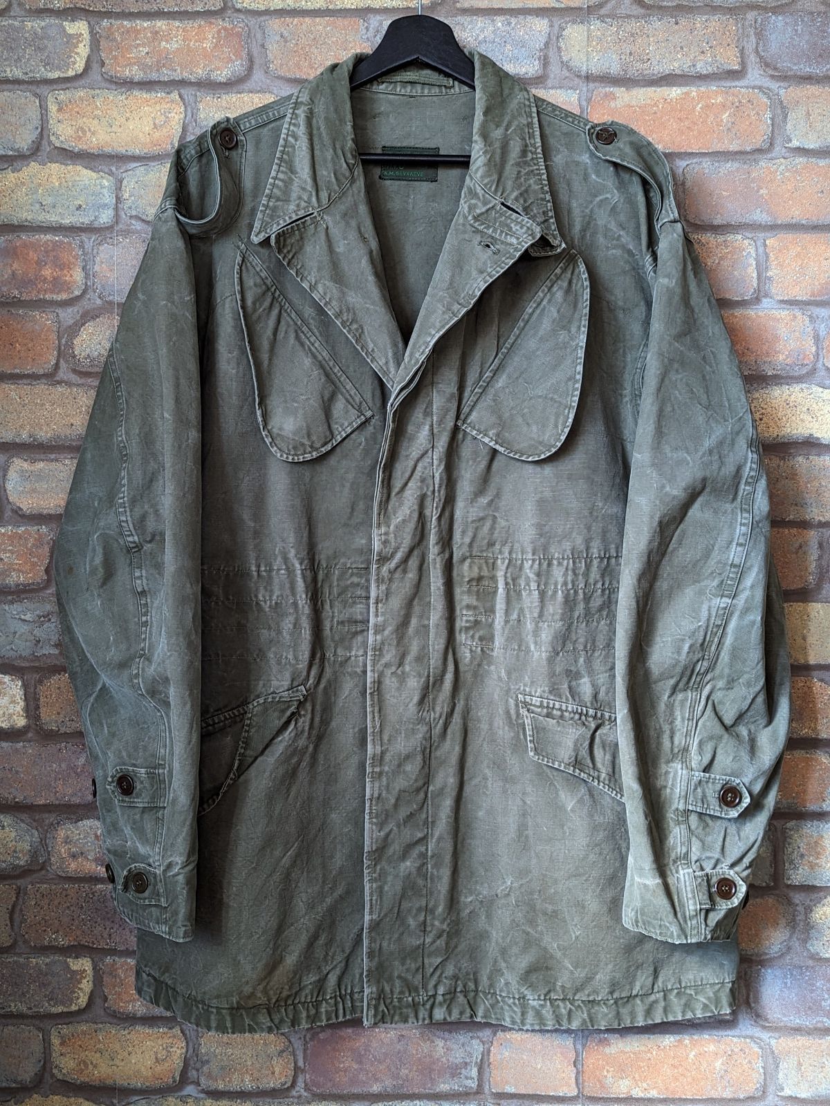 50's DutchArmy NATO FieldJacket 50年代 ビンテージ オランダ軍