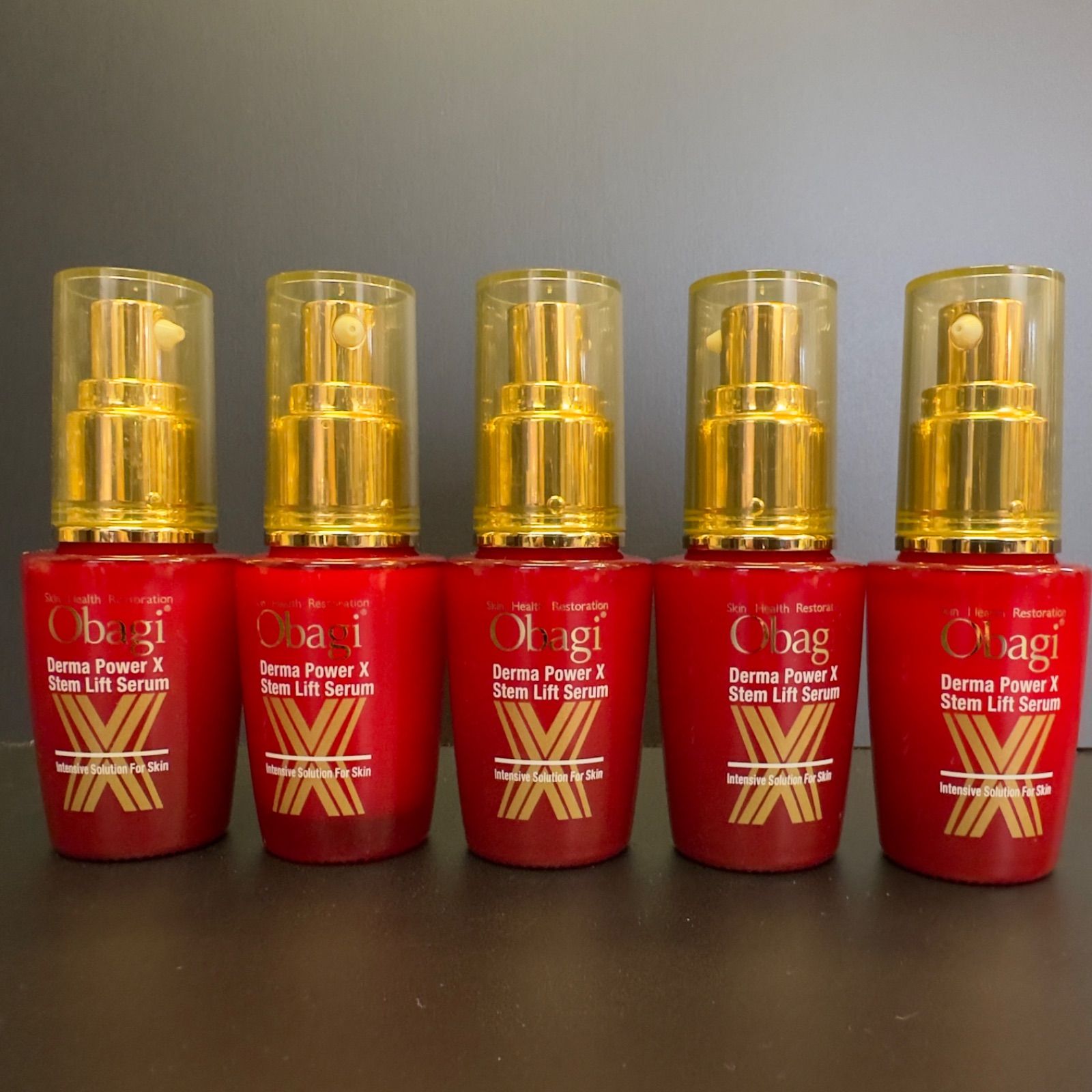 Obagi オバジ ダーマパワーX ステムリフト セラム30ml ハリ 保湿 美容液 5本セット