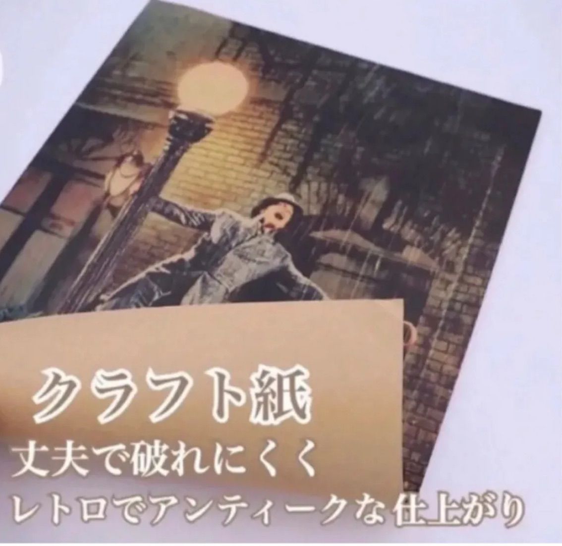 490A3 ファイトクラブ 映画 ポスター ブラッド・ピット レトロ