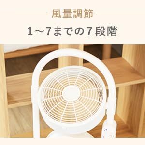 リビング扇風機 フロアファン