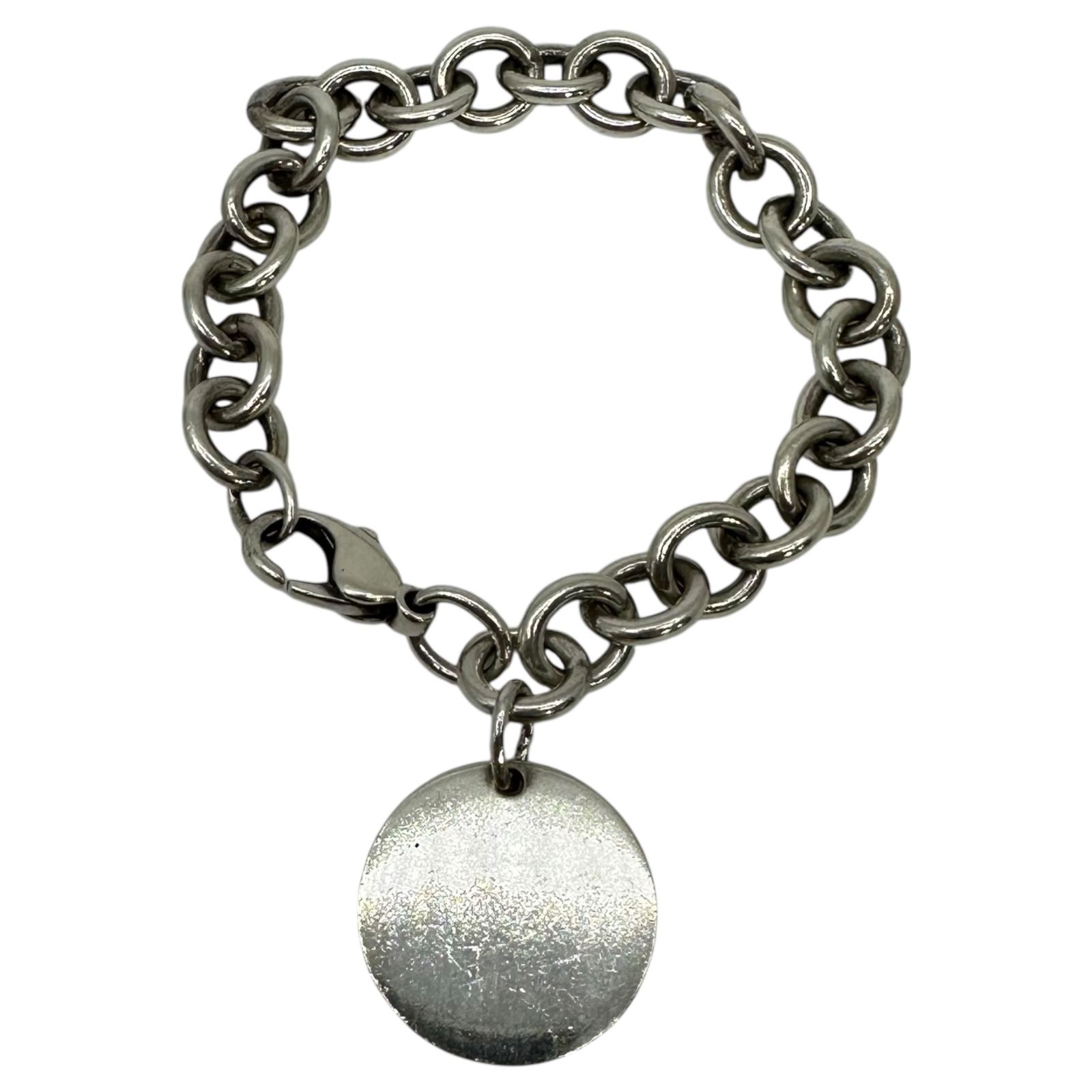 TIFFANY & CO.(ティファニー) Vintage Return to Round Tag