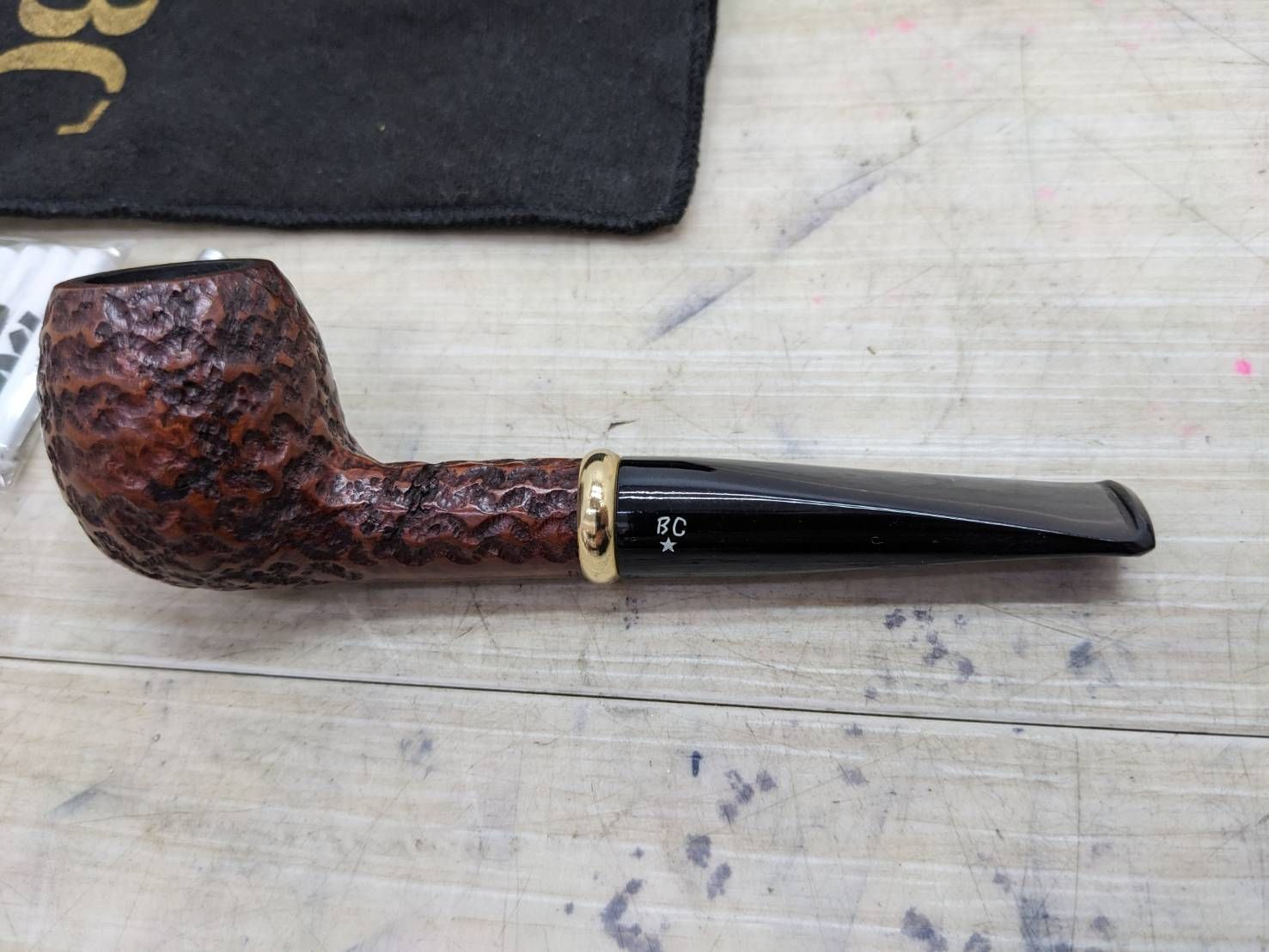 S87173 BC pipe Butz Choquin ブッショカン パイプ S87173 BC pipe Butz Choquin ブッショカン パイプ - メルカリ