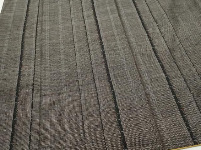 平和屋着物●本場大島紬　9マルキ　泥染め　吉祥文　正絹　逸品　未使用　CAAS8634vf 平和屋着物○本場大島紬 9マルキ 泥染め 吉祥文 正絹 逸品 未使用