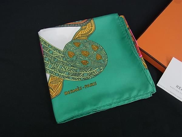 □極美品□ HERMES エルメス ART des STEPPES【ステップ美術