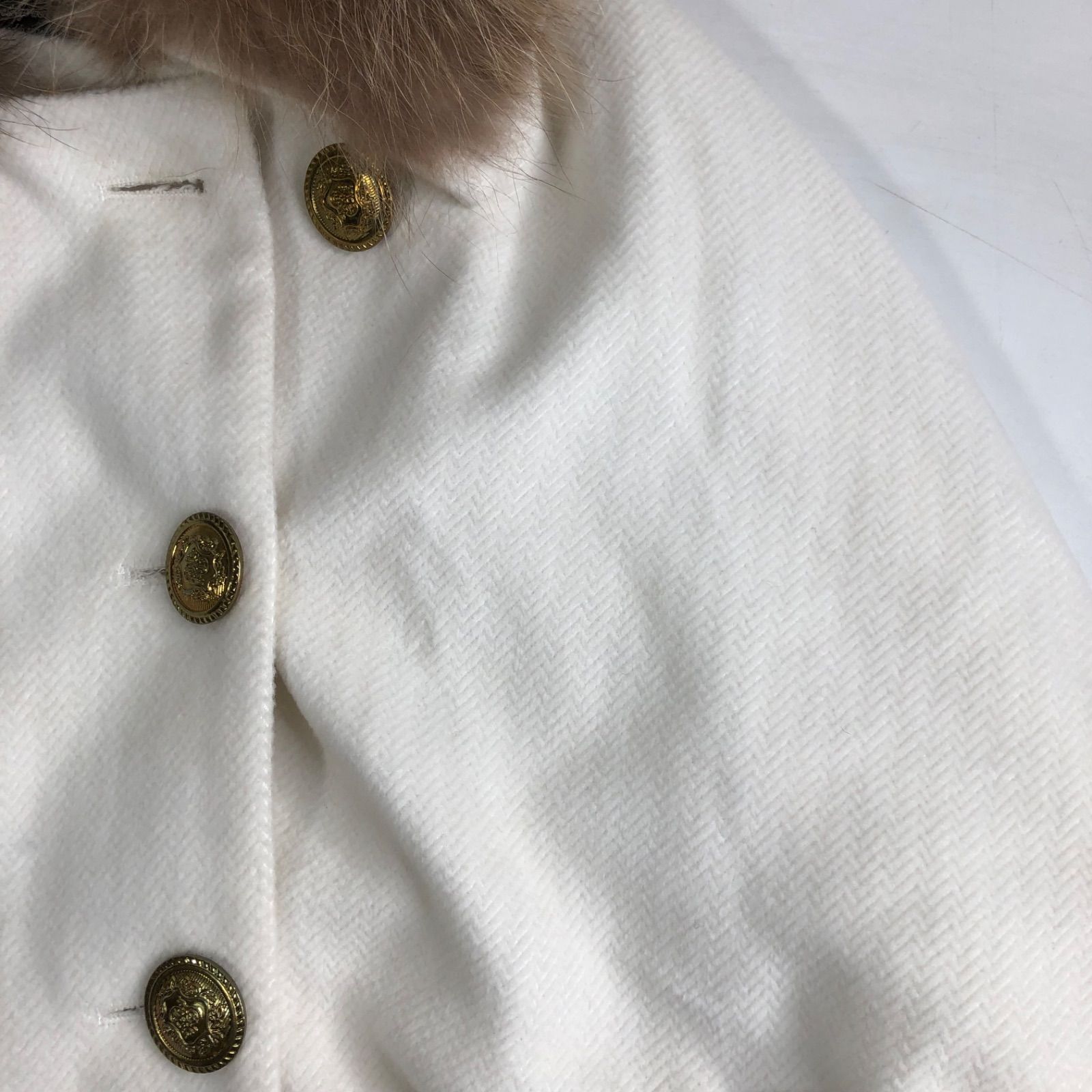 白いジャケット Mサイズ