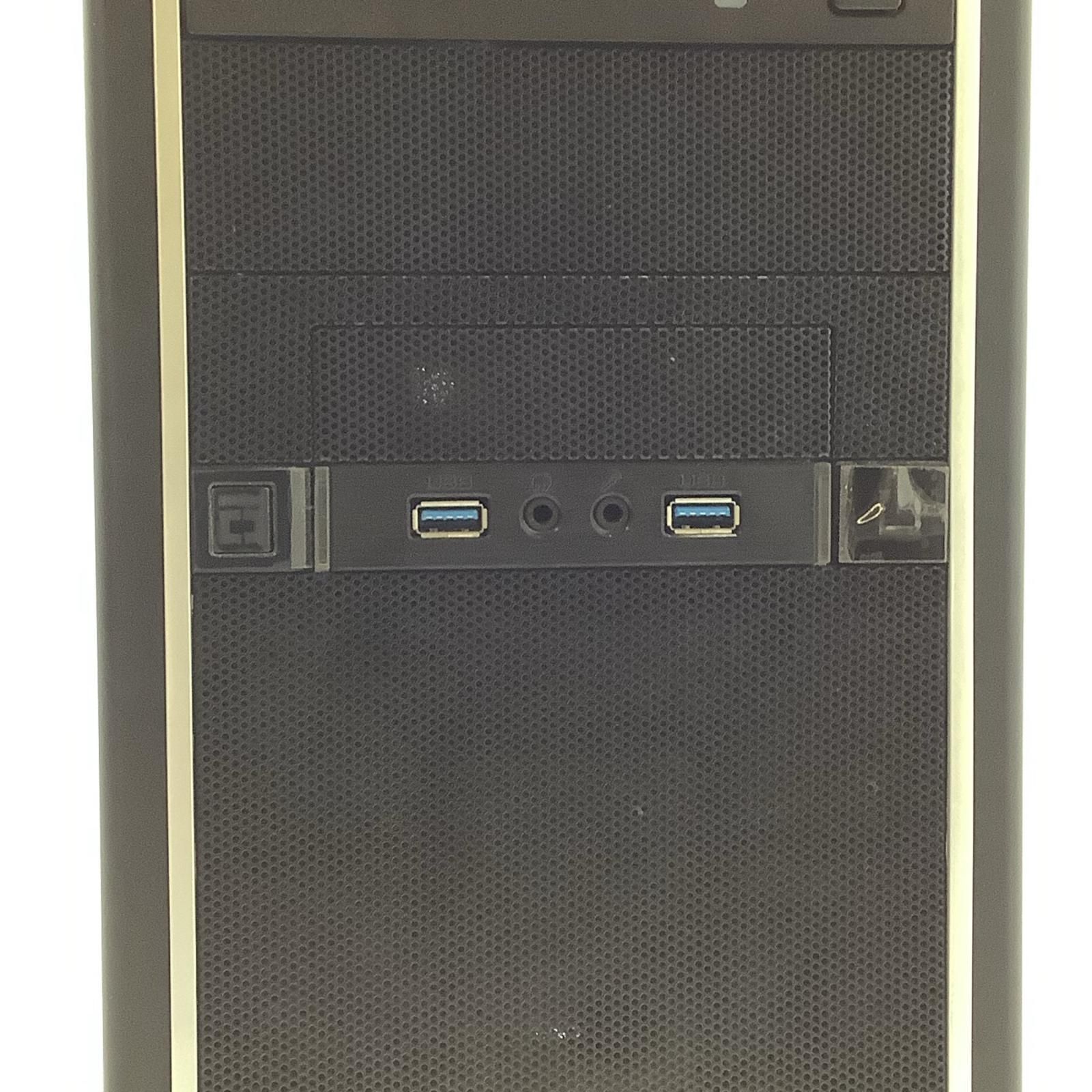 TSUKUMO G-GEAR GA5A-D221|B Ryzen 7 5700X 3.40GHz 32GB M.2 SSD 1TB GeForce RTX 3070 動作 済 全額返金保証 最速発送