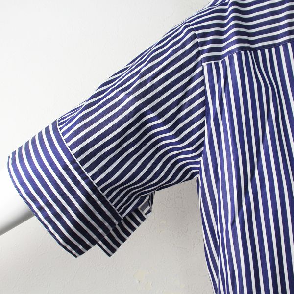 美品　UNION LAUNCH シャツドレス ストライプ UNION LAUNCH シャツドレス | maison TOMORROWLAND