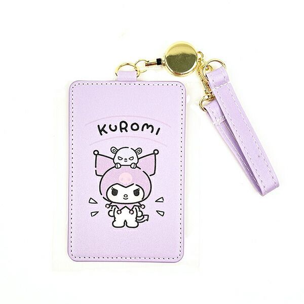 サンリオ クロミ パスケース (パープル) 定期入れ  Sanrio 人気・おすすめ｜安定人気・収納便利におすすめ 丁寧対応 配送追跡可 最短翌日到着可能