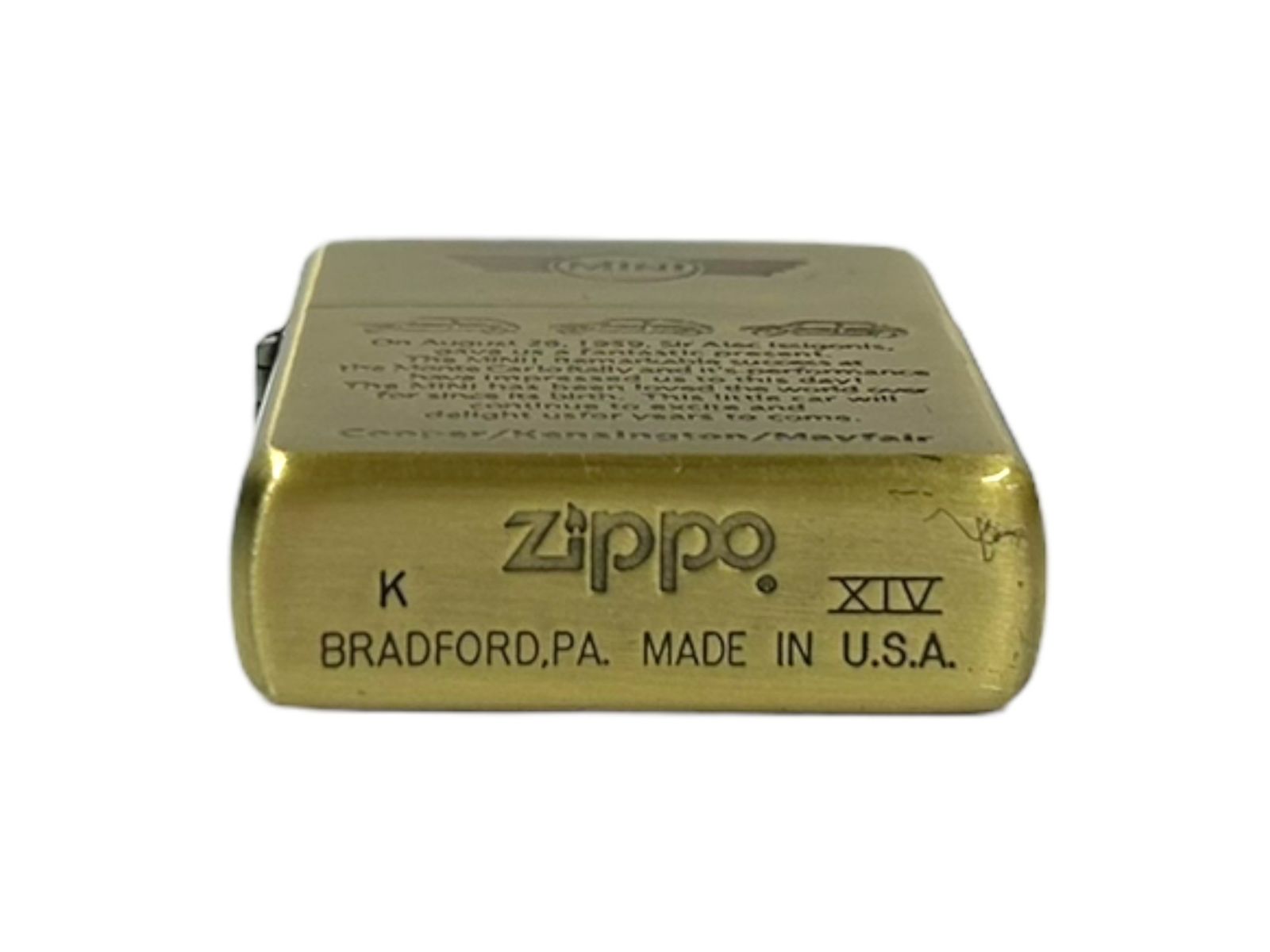 ジッポ ZIPPO ミニクーパー-