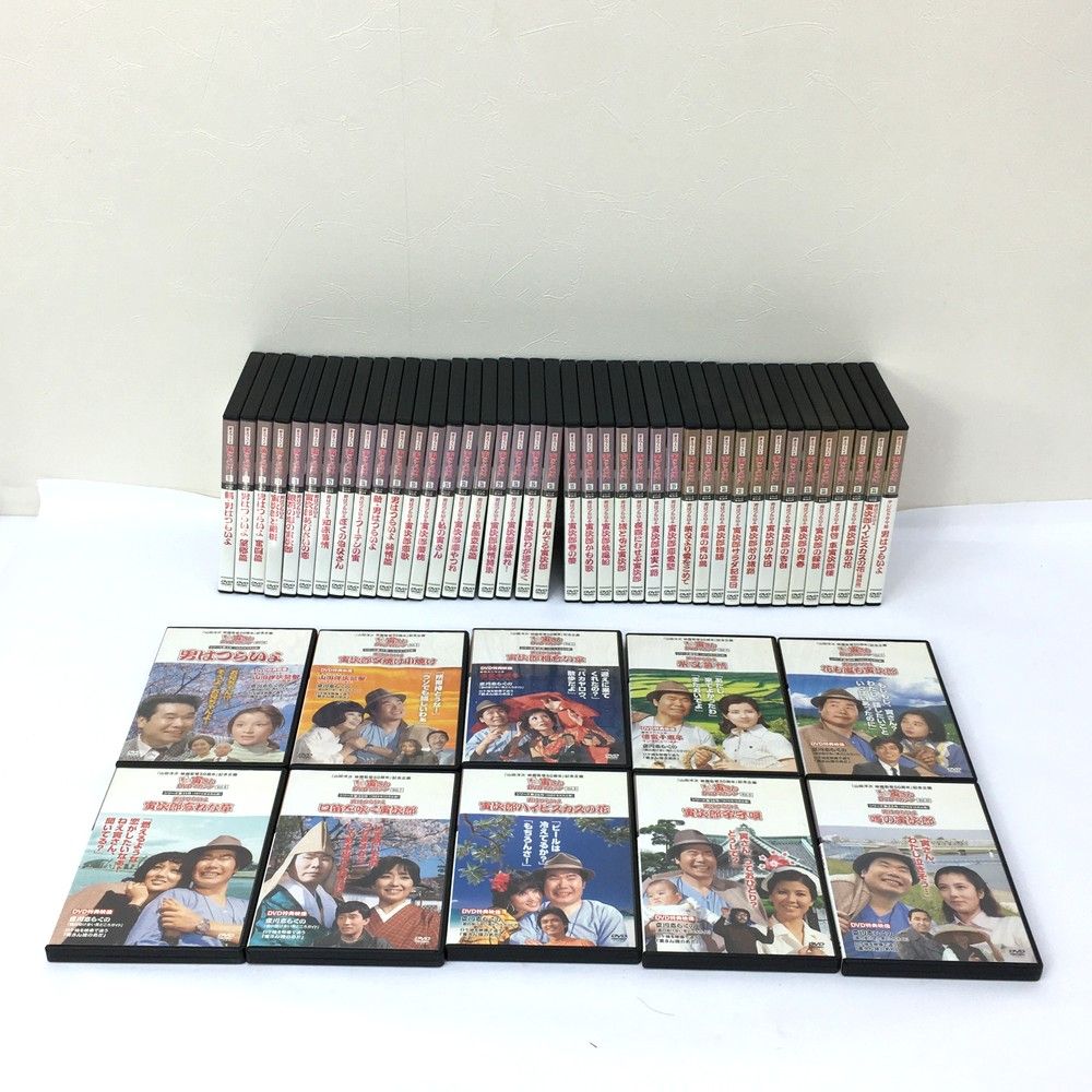 講談社 松竹 男はつらいよ 寅さんDVDマガジン 山田洋次 映画監督50周年記念 DVD 50巻セット 現状品